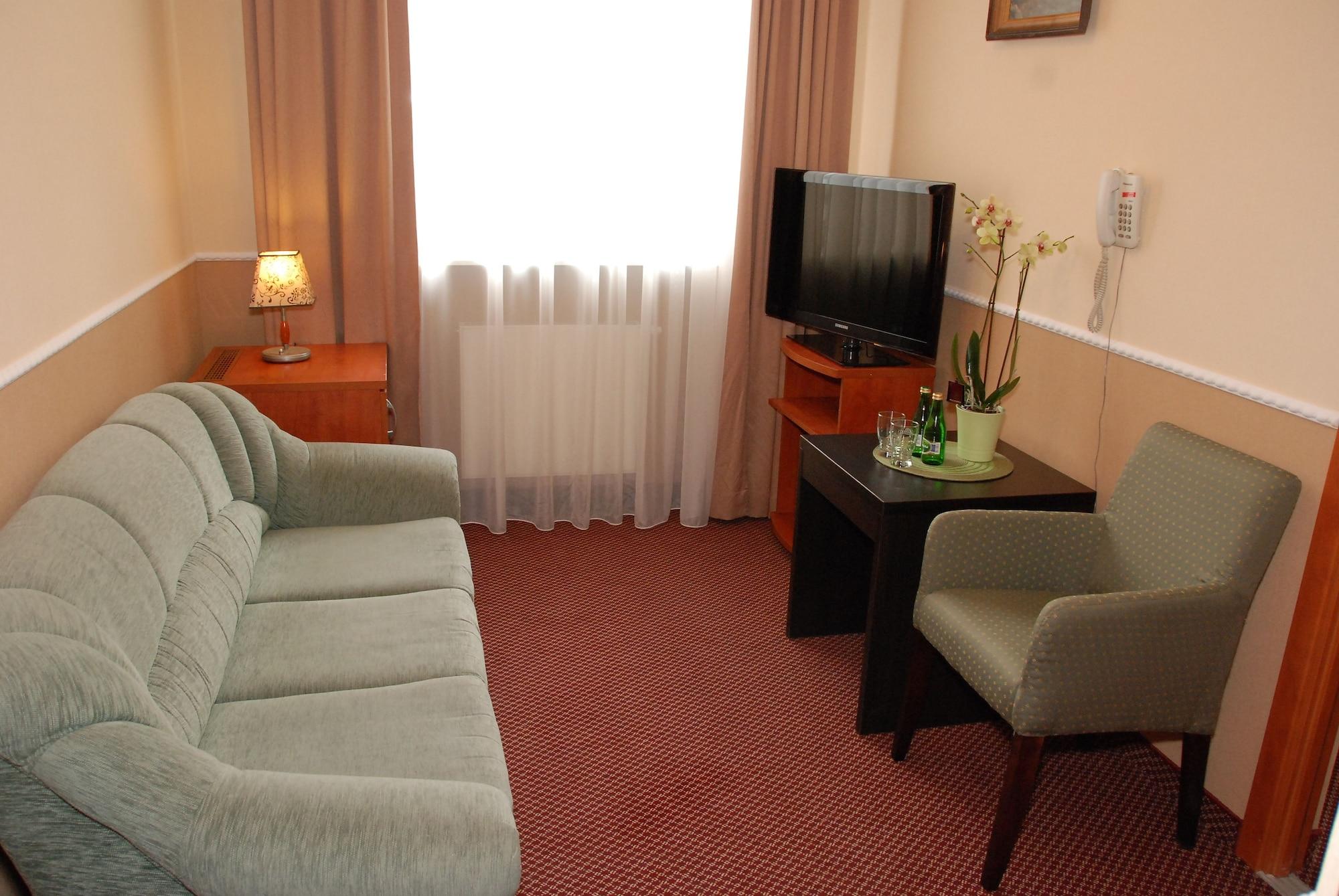 Topaz Centrum Hotel Posen