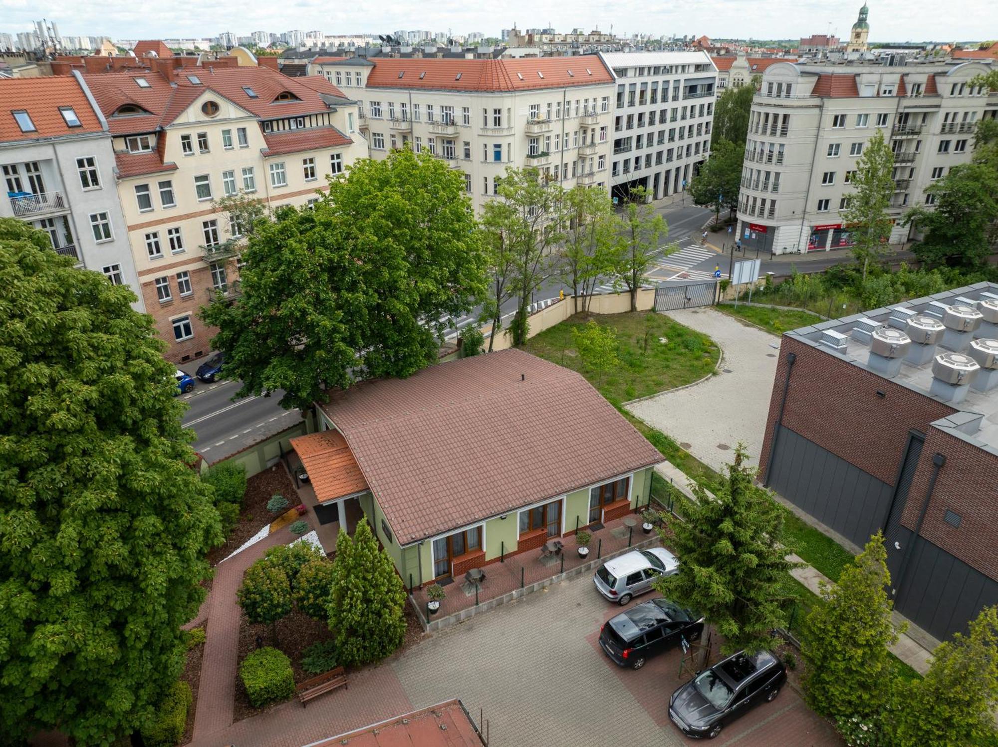 Topaz Centrum Hotel Posen