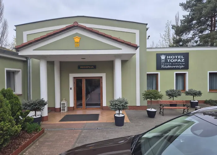 Hotel Topaz Poznan Centrum