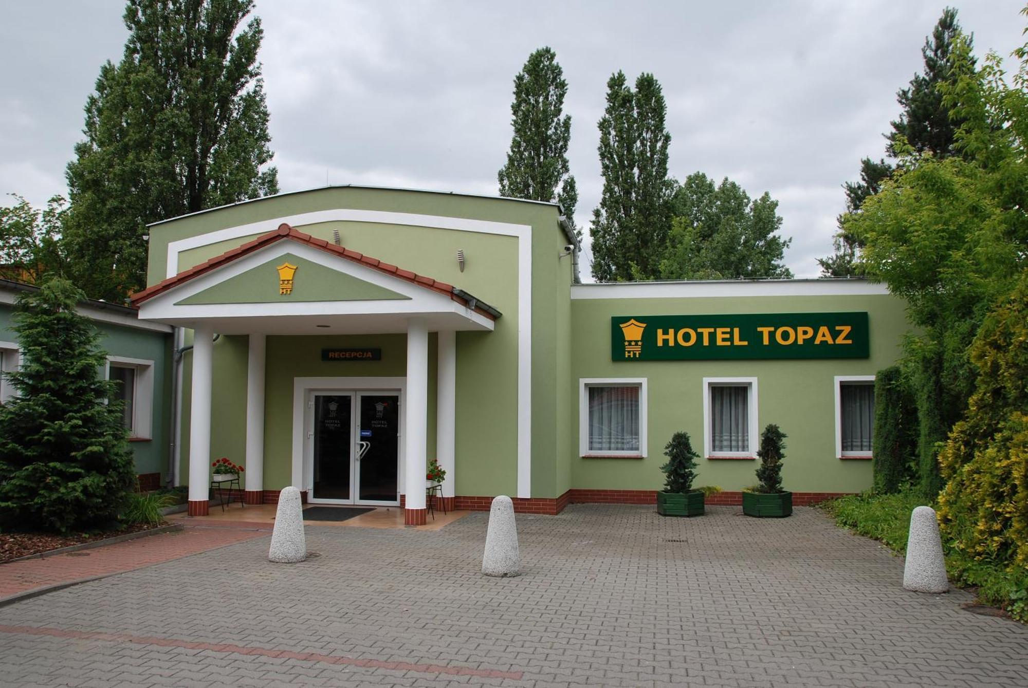 Hotel Topaz Centrum Poznan