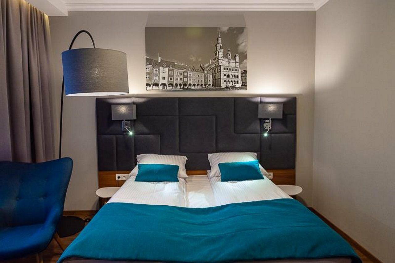 Hotel Topaz Centrum Poznan